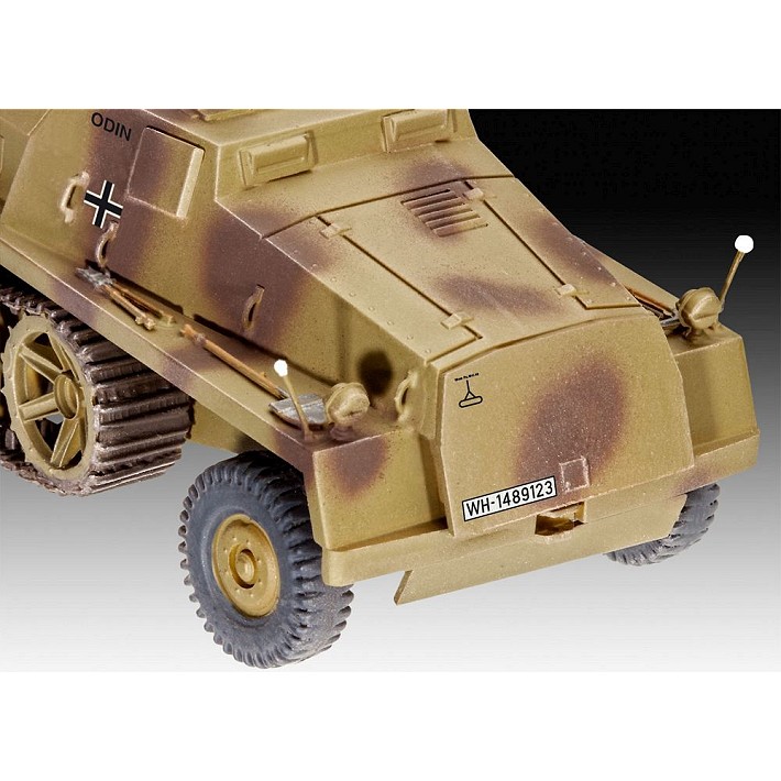 sWS with 15 cm Panzerwerfer 42 - fot. 3