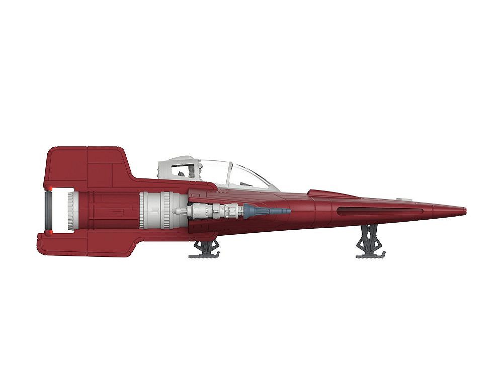 Resistance A-Wing Fighter, Red - fot. 5