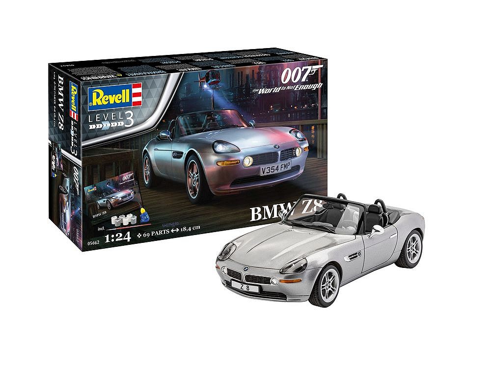 BMW Z8 James Bond 007 -The World Is Not Enough - fot. 10