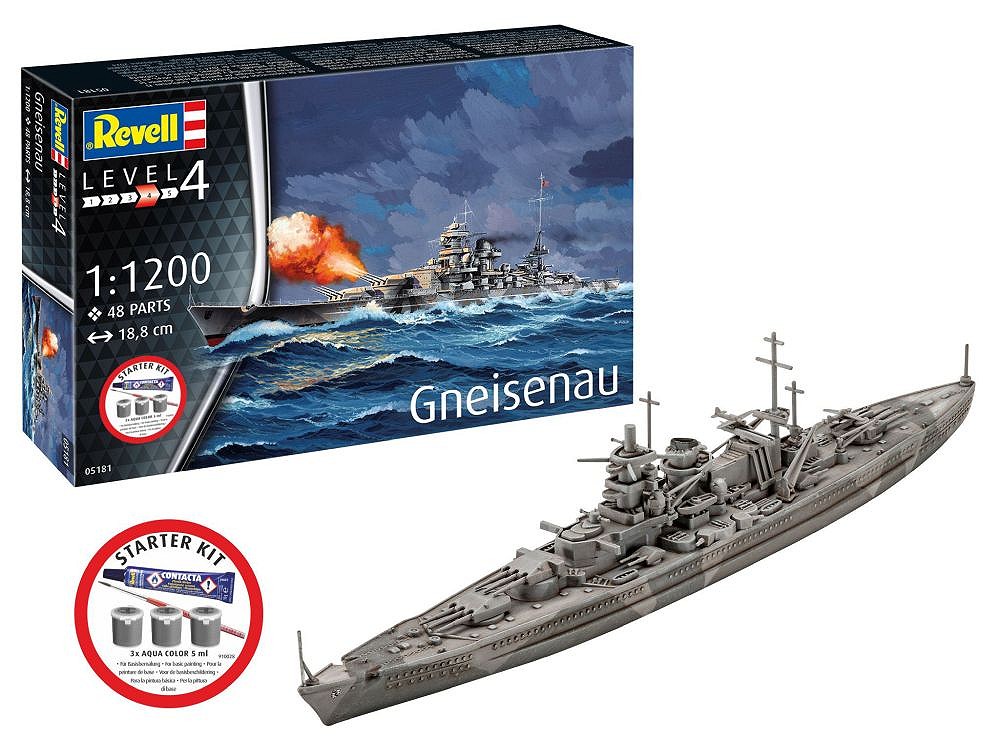 Battleship Gneisenau - fot. 9