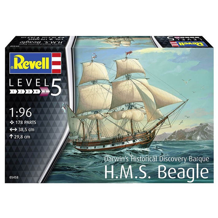H.M.S. Beagle