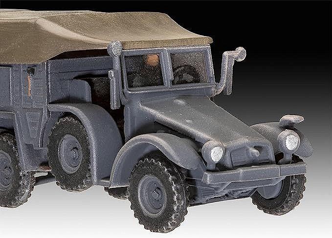 Krupp Protze KFZ 69 with 3,7cm Pak - fot. 3