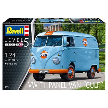 VW T1 Panel Van - Gulf Decoration