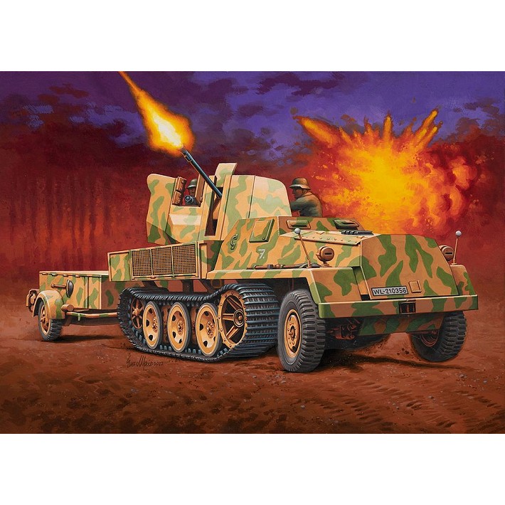 sWS with Flak 43 and Sd.Ah. 58 Ammo Trailer - fot. 7