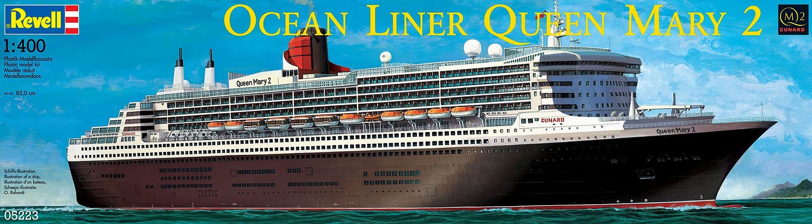 Ocean Liner Queen Mary 2