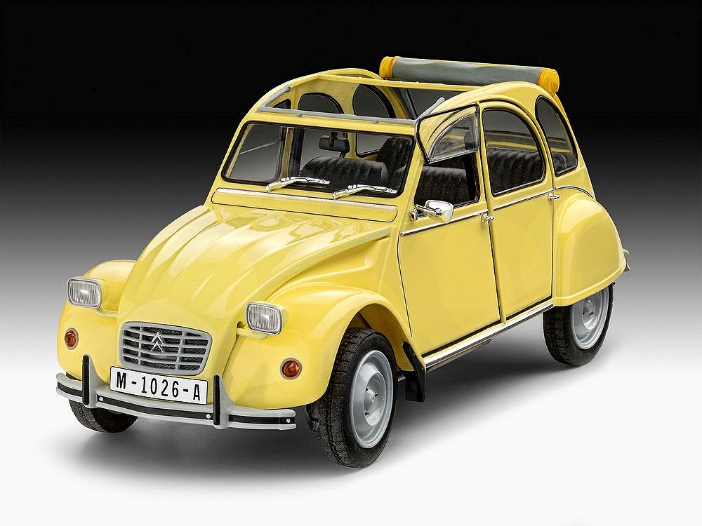 Citroen 2CV James Bond 007 - For Your Eyes Only - fot. 2