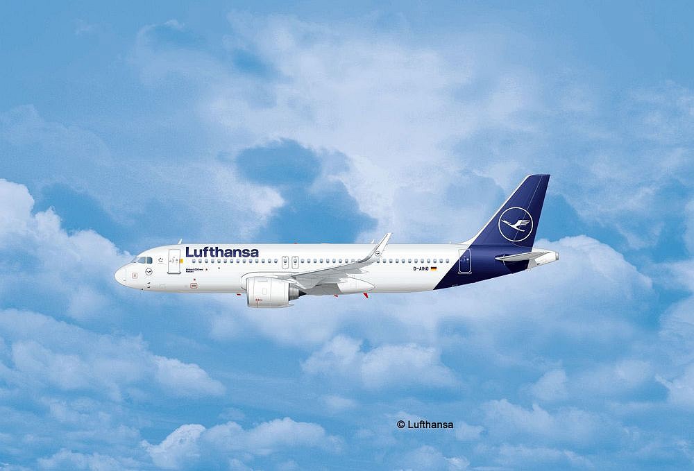 Airbus A320 Neo Lufthansa  New Livery