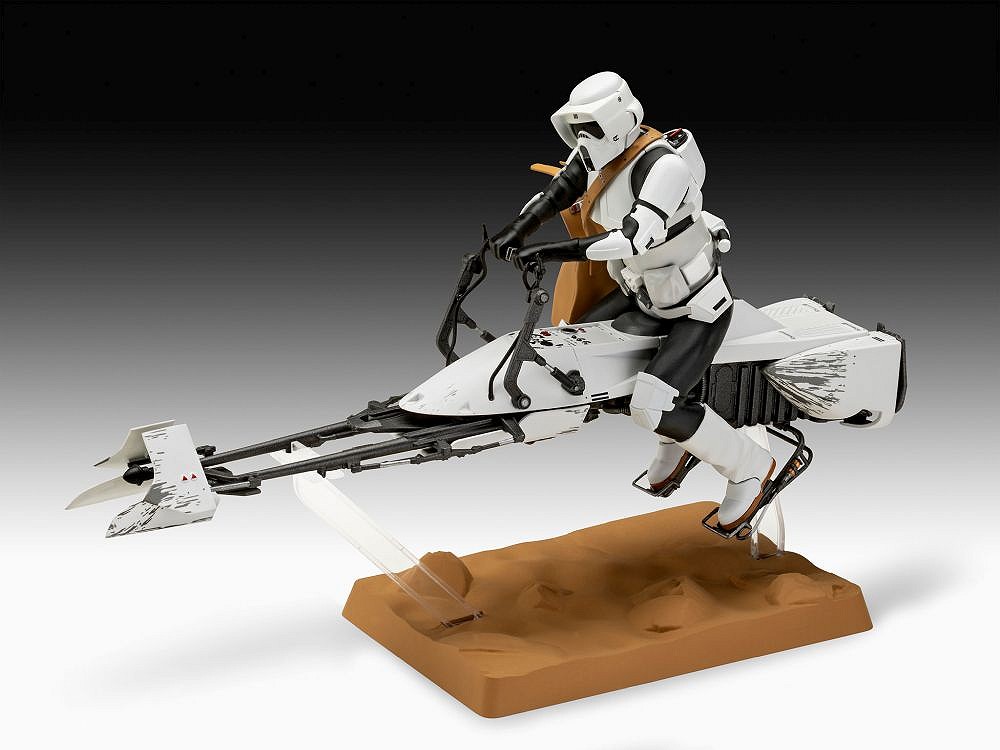 Speeder Bike - The Mandalorian - fot. 2