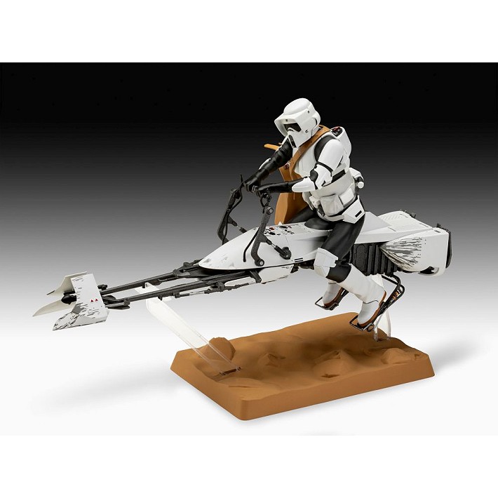 Speeder Bike - The Mandalorian - fot. 2