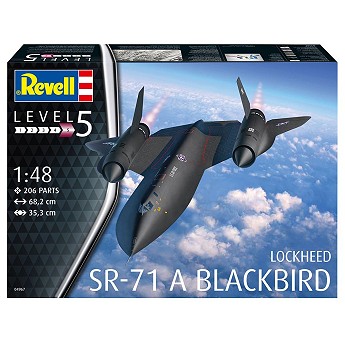 Lockheed SR-71 A Blackbird