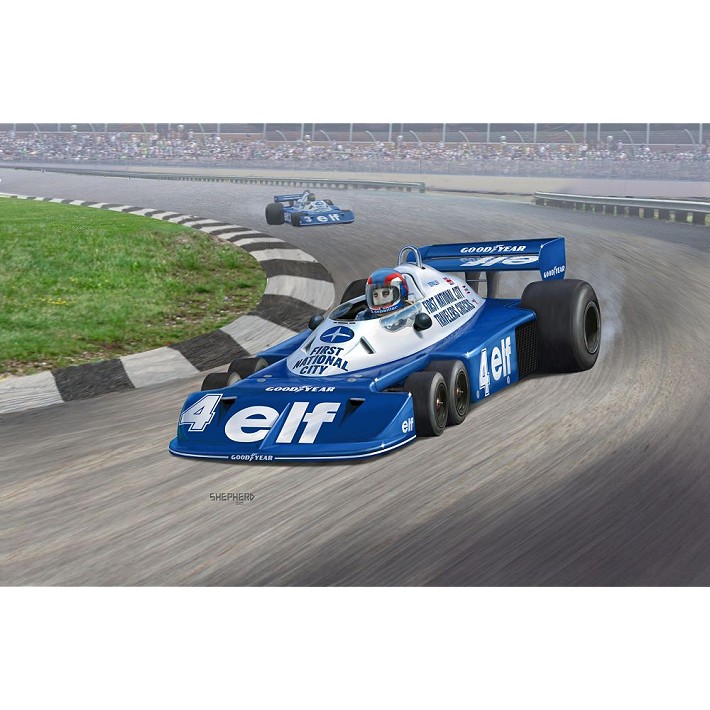 Tyrrell P34/2 - fot. 9
