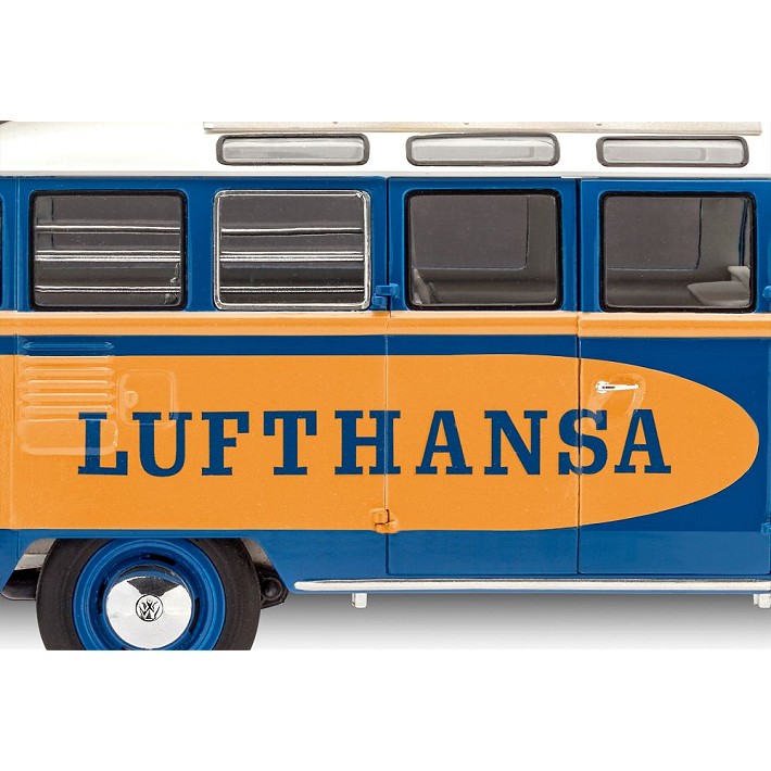 VW T1 Samba Bus Lufthansa - fot. 6