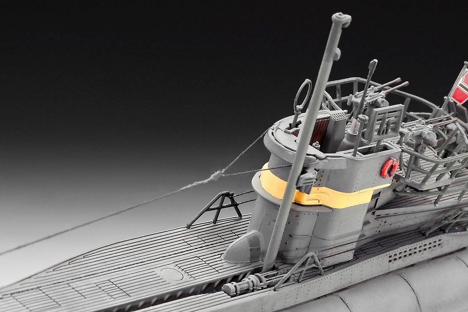 German Submarine TYPE VII C/41e  Atlantic Version - fot. 3