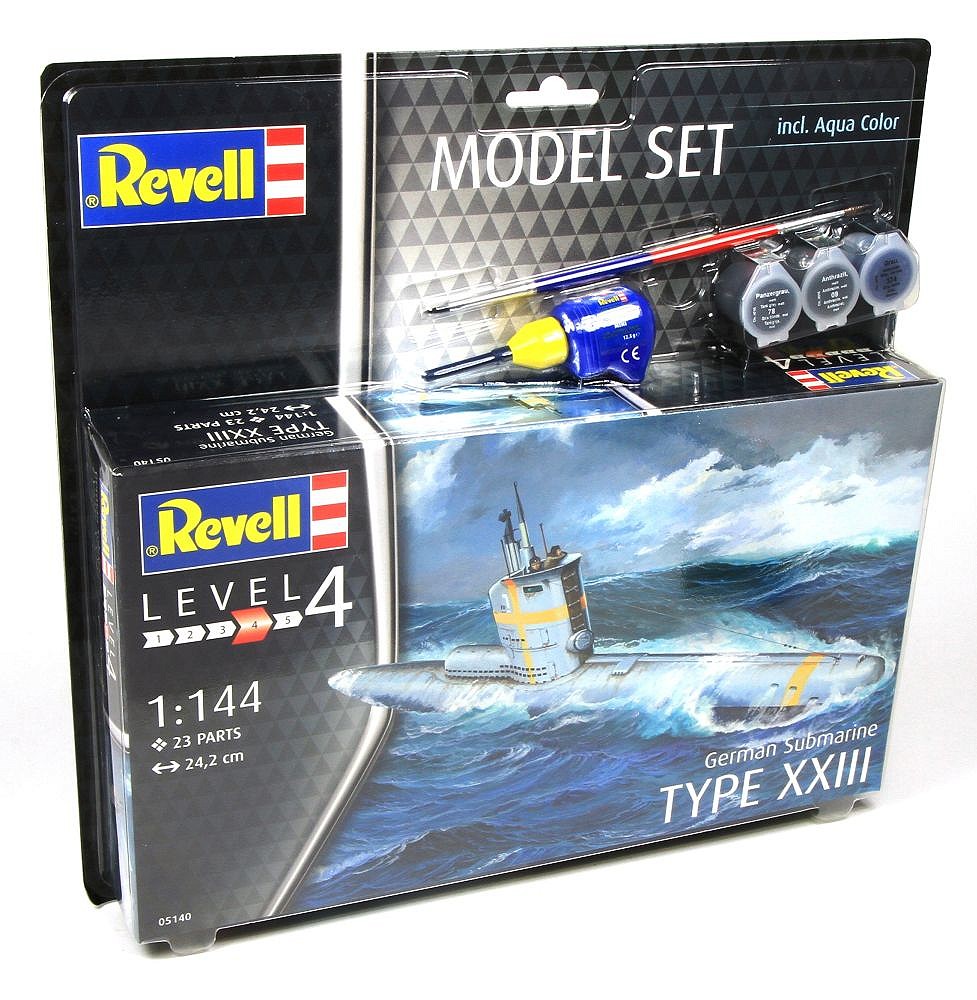 German Submarine Type XXIII