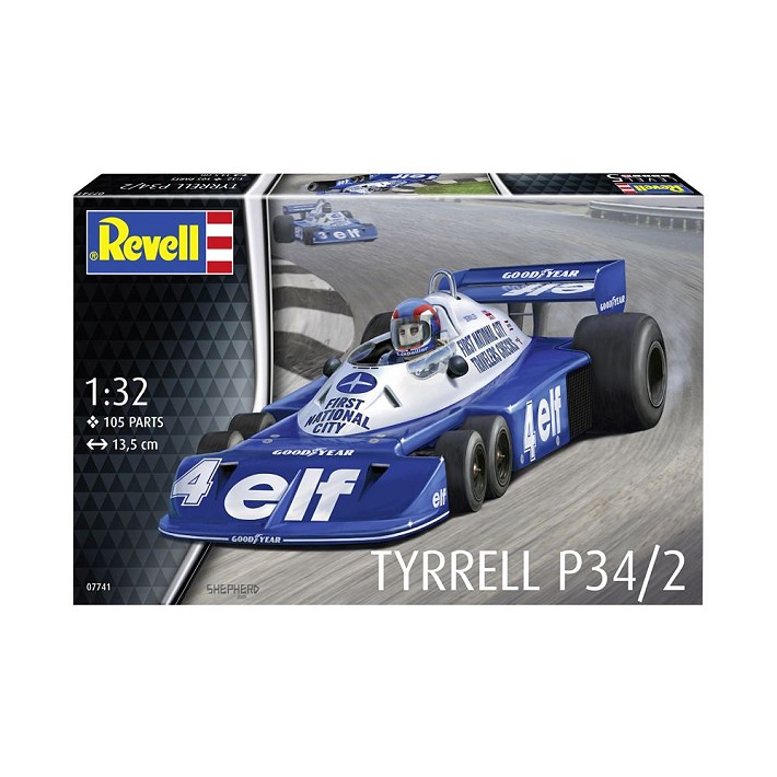 Tyrrell P34/2