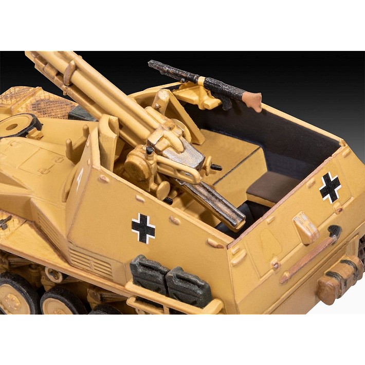 Sd.Kfz. 124 Wespe - First Diorama Set - fot. 5