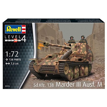 Sd.Kfz. 138 Marder III Ausf. M