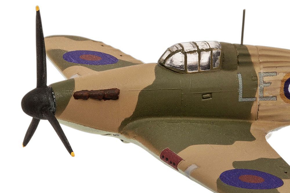 Supermarine Spitfire Mk.Ia - Hawker Hurricane Mk.I - fot. 11