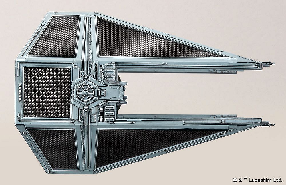 TIE Interceptor Bandai - fot. 8