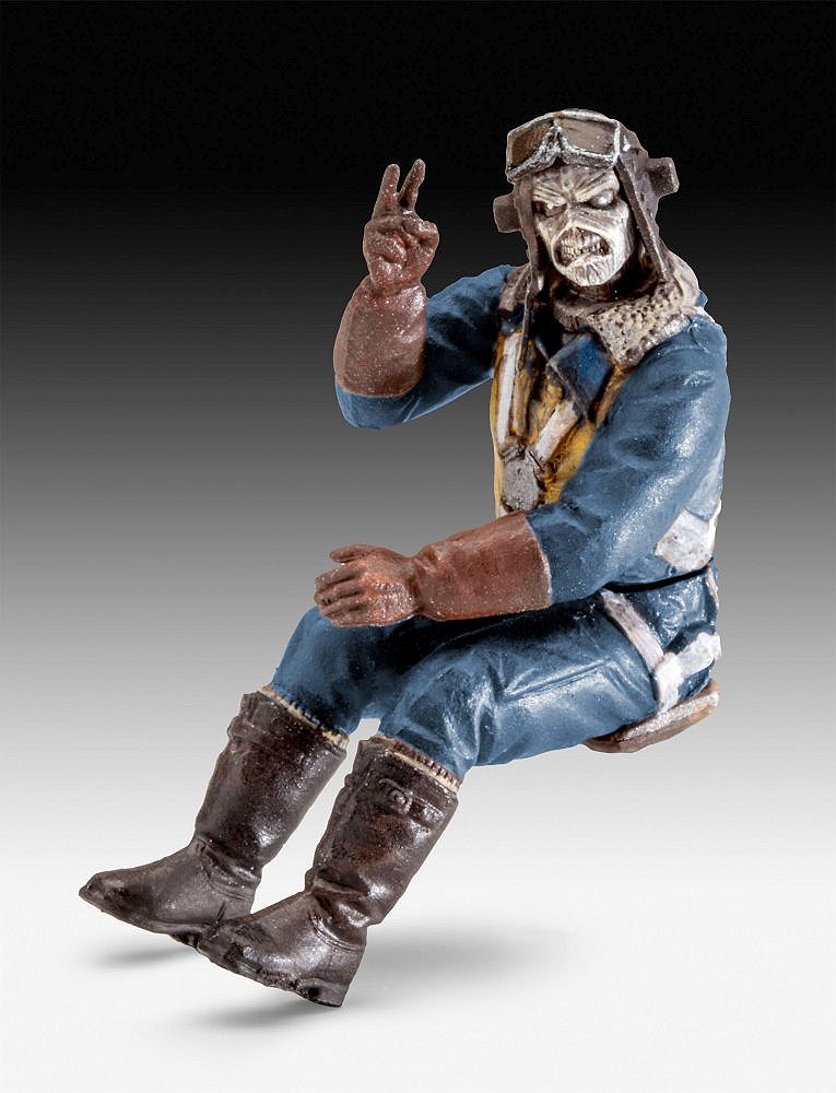 Spitfire Mk.II Aces High Iron Maiden - fot. 7