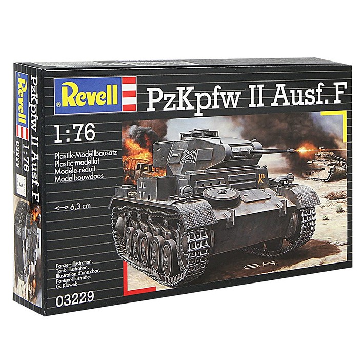 PzKpfw II Ausf. F
