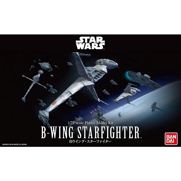 B-Wing Starfighter