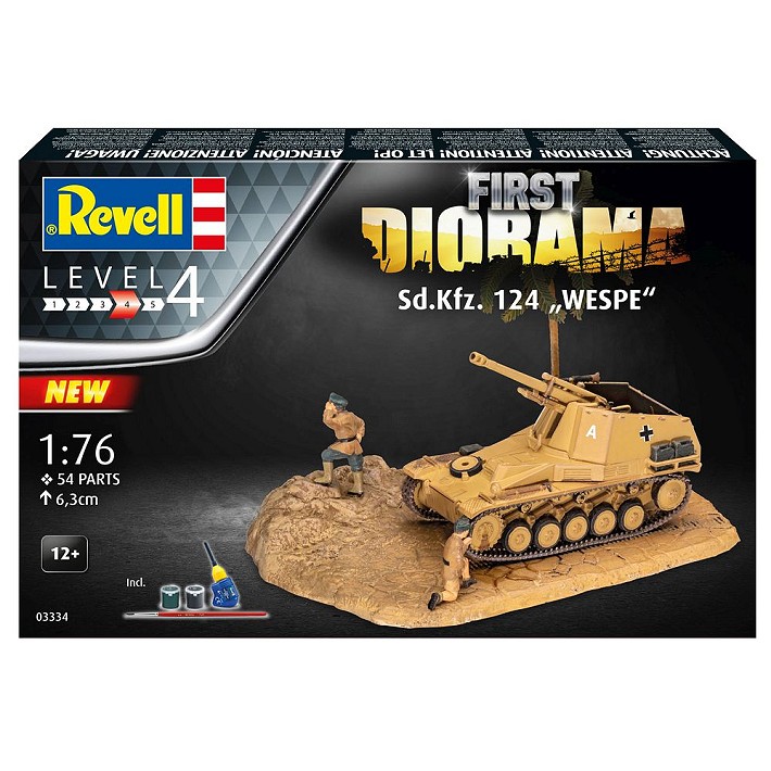 Sd.Kfz. 124 Wespe - First Diorama Set