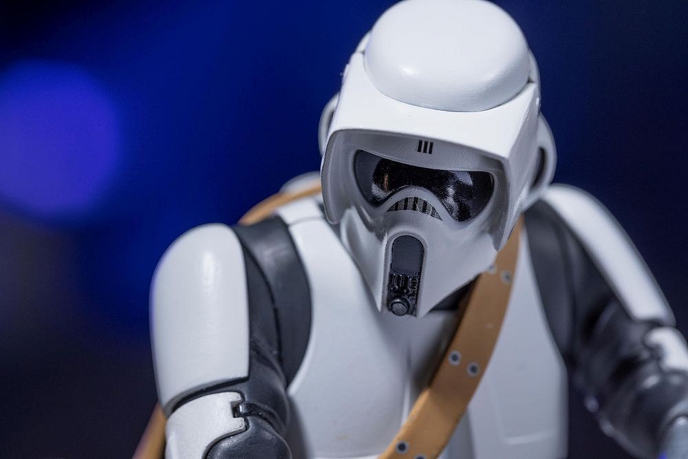 Speeder Bike - The Mandalorian - fot. 15