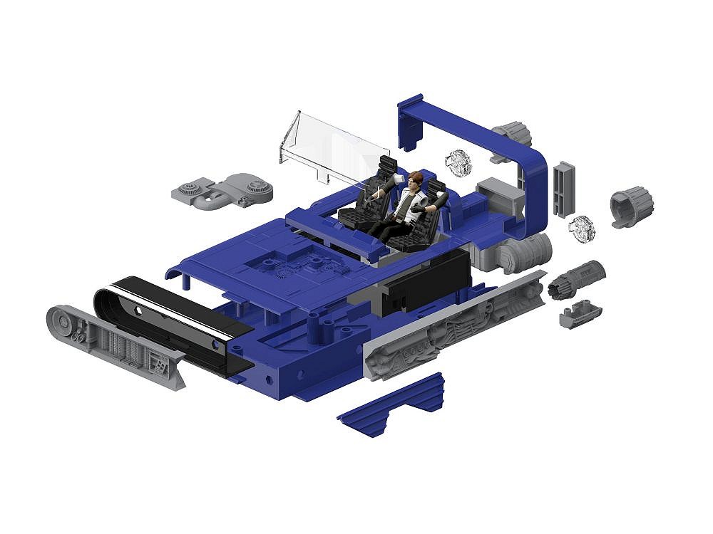 Han's Speeder - fot. 6