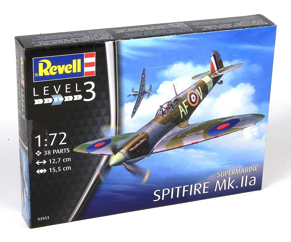 Supermarine Spitfire MK.IIa