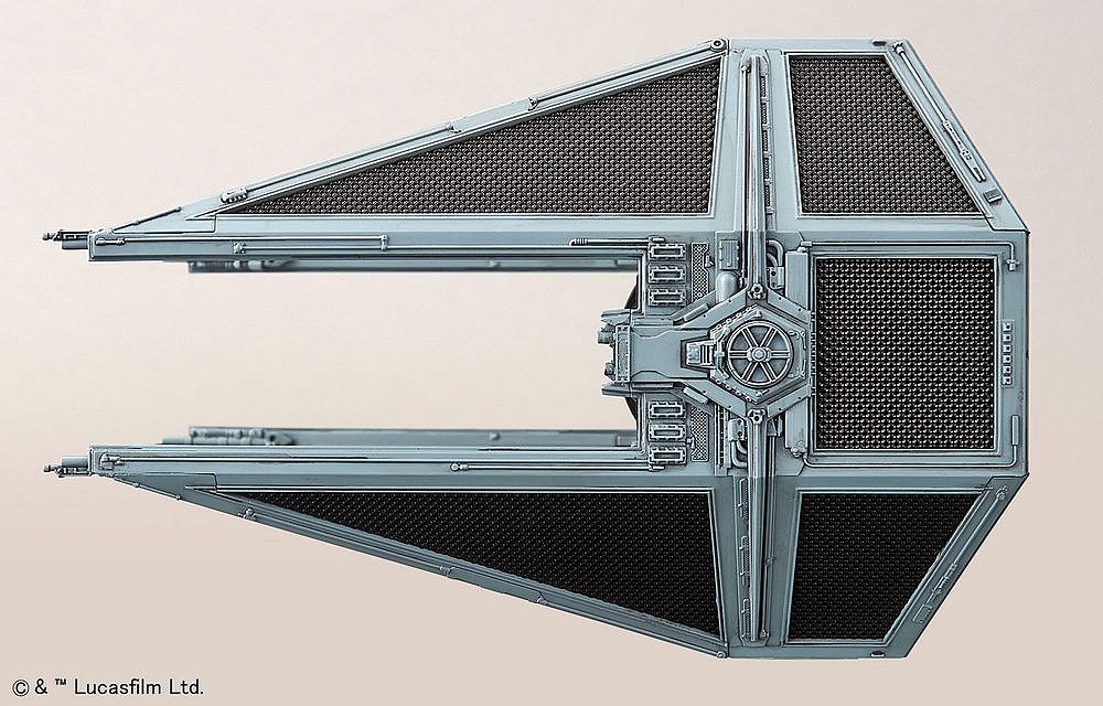 TIE Interceptor Bandai - fot. 7