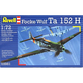 Focke Wulf Ta 152 H