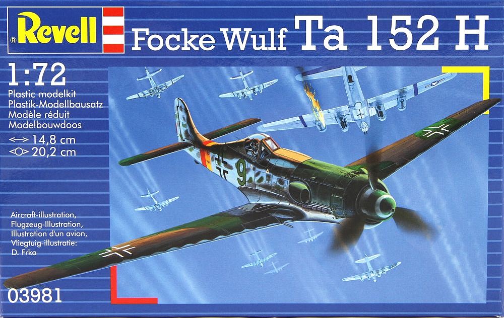 Focke Wulf Ta 152 H