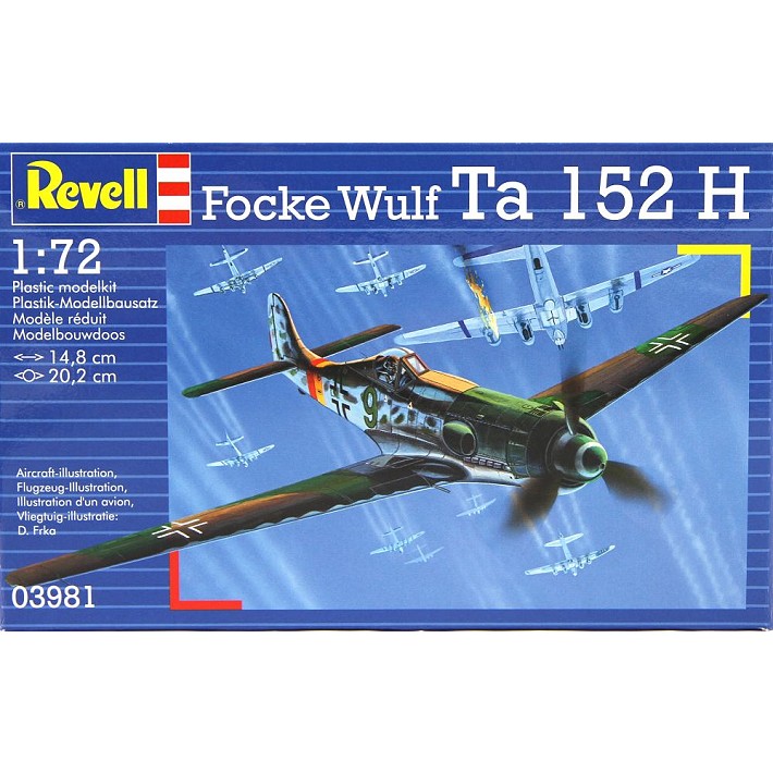 Focke Wulf Ta 152 H