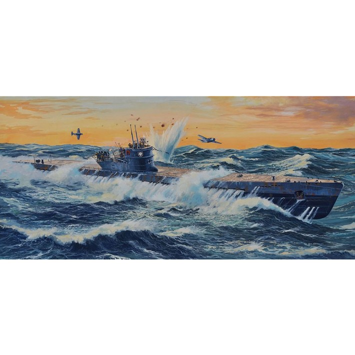 German Submarine Type IX (U505) - Limited Edition - fot. 3