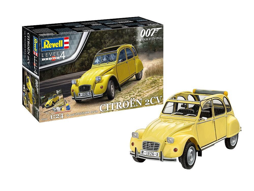Citroen 2CV James Bond 007 - For Your Eyes Only - fot. 10