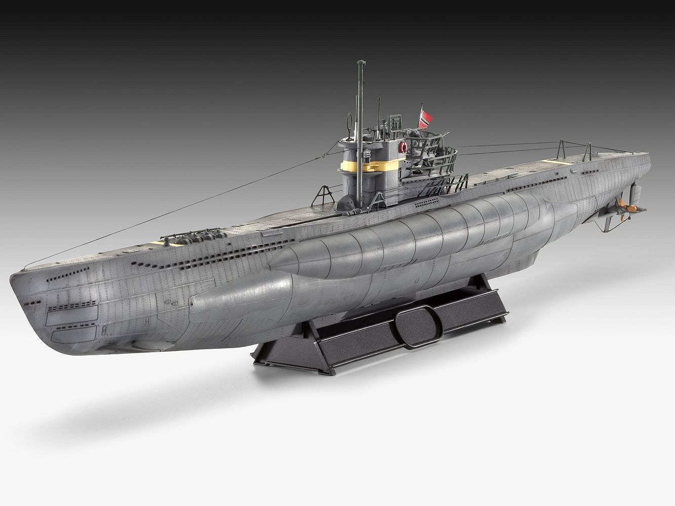 German Submarine TYPE VII C/41e  Atlantic Version - fot. 2