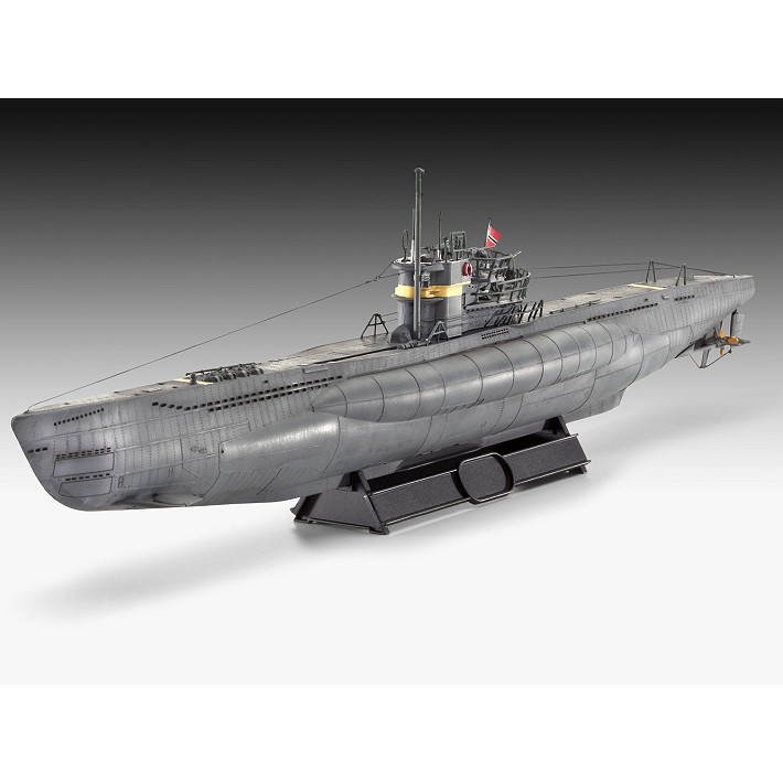 German Submarine TYPE VII C/41e  Atlantic Version - fot. 2