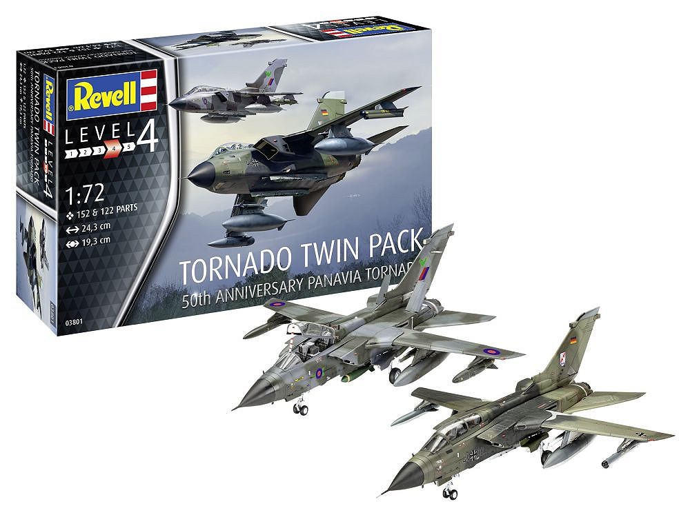 Tornado Twin Pack - 50 Anniversary Panavia Tornado - fot. 2