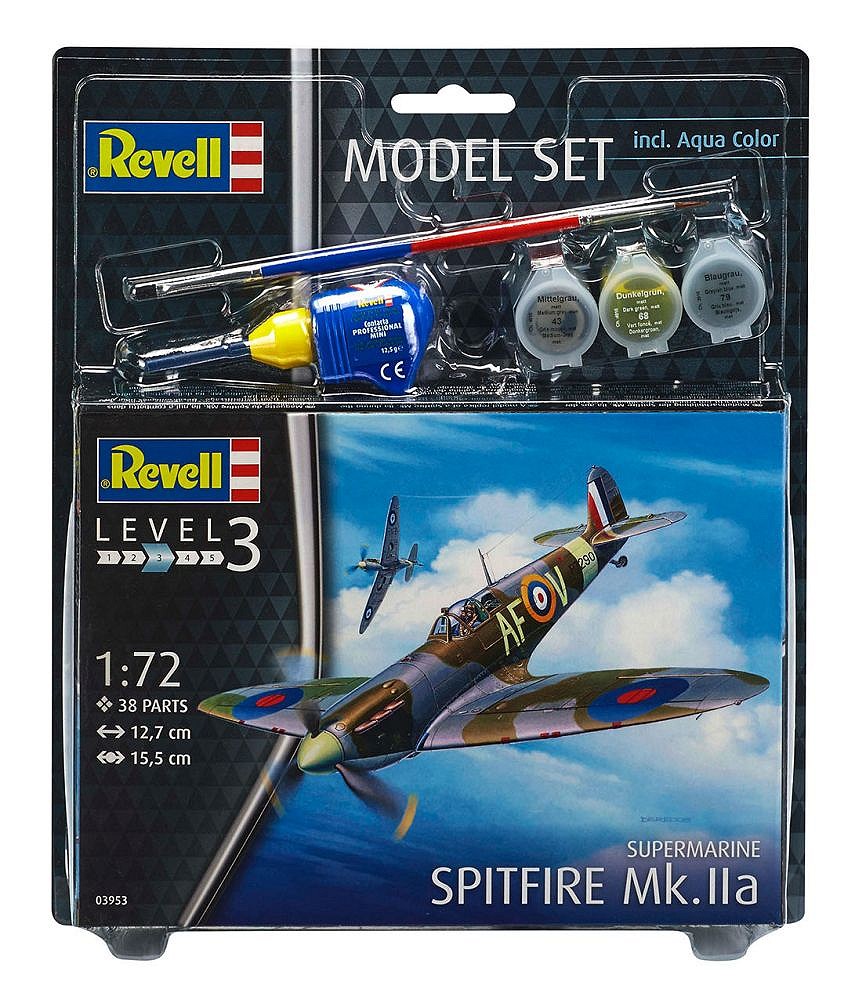 Supermarine Spitfire MK.IIa