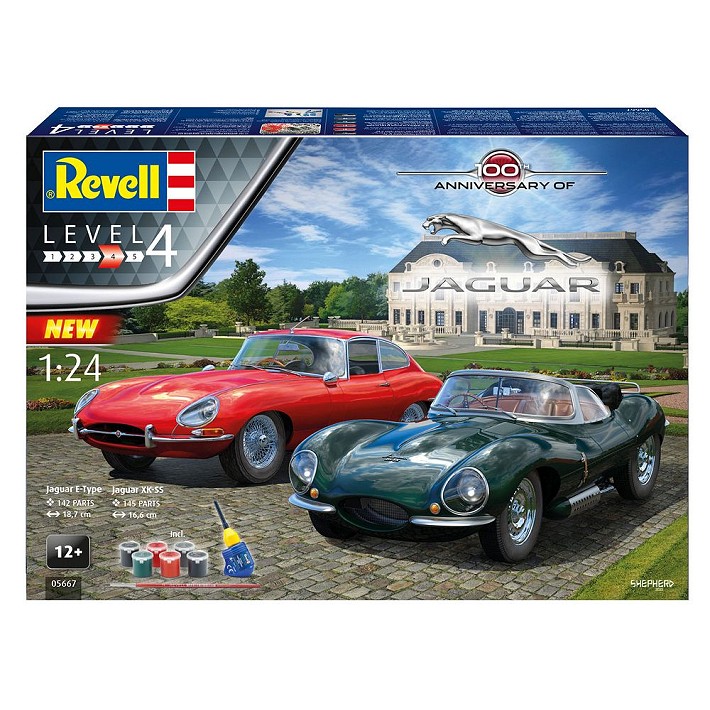 Jaguar 100th Anniversary