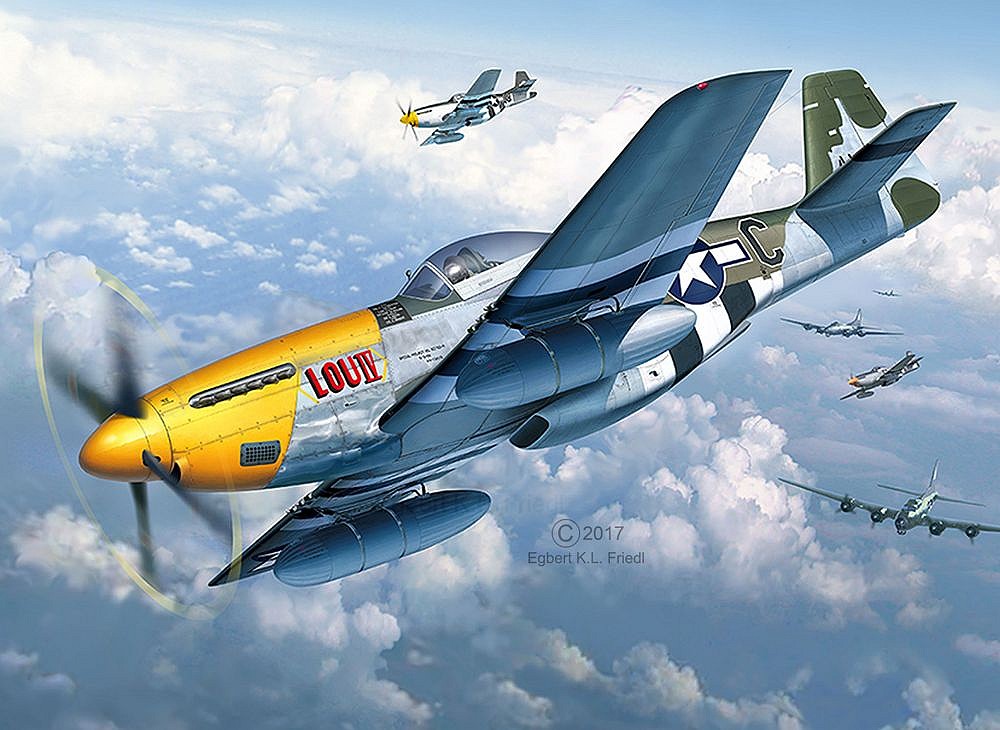 P-51D-5NA Mustang - fot. 8