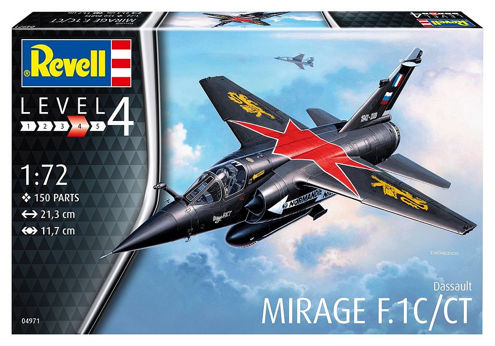 Dassault Mirage F-1 C / CT