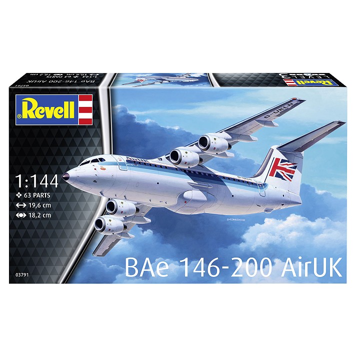 BAe 146-200 Air UK (RJ85)