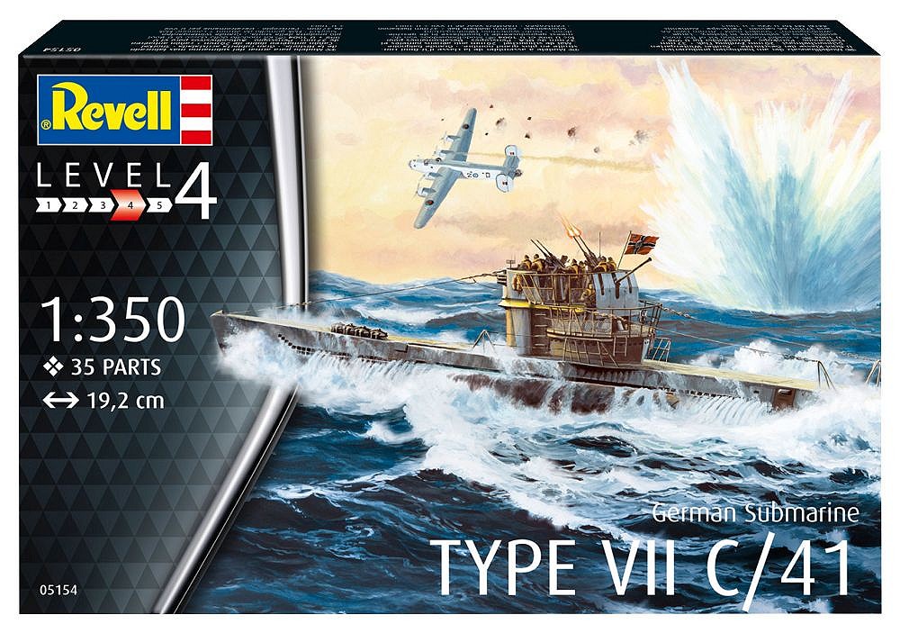 German Submarine Type VII C/41