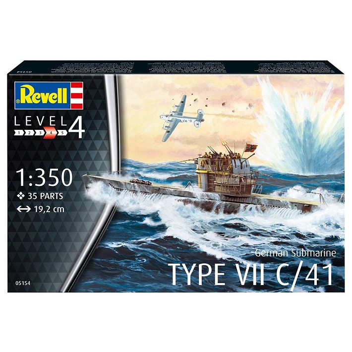 German Submarine Type VII C/41