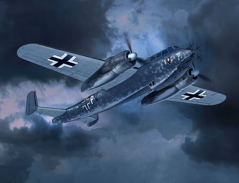 Dornier 217J-1/2 - fot. 7