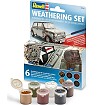 Weathering Set - zestaw 6 pigmentów