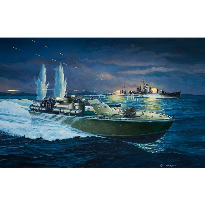 Patrol Torpedo Boat PT-109