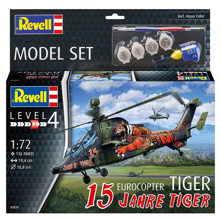 Eurocopter Tiger - 15 Jahre Tiger